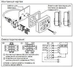 Минитаймер для HYDRONIC