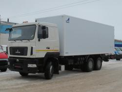 Фургон изотермический МАЗ 6312B5-8429-011