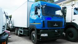 Фургон изотермический МАЗ 6312B9-429-012 (КУПАВА 673100)