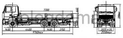 МАЗ 6312В7-8470-015