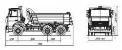 МАЗ 5516W4-420-000