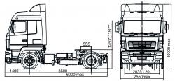 МАЗ-5440С5-8520-000