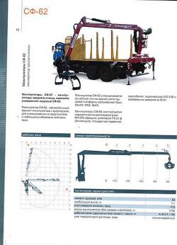 Гидроманипулятор СФ-62